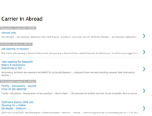 Tablet Screenshot of abroadjobbing.blogspot.com