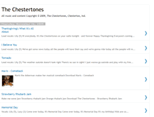 Tablet Screenshot of chestertones.blogspot.com