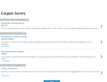 Tablet Screenshot of couponsavers.blogspot.com