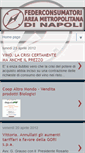 Mobile Screenshot of federconsumatorinapoli.blogspot.com