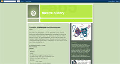 Desktop Screenshot of byuitheatrehistory.blogspot.com