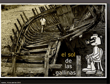 Tablet Screenshot of elsoldelasgallinas.blogspot.com