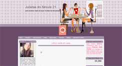 Desktop Screenshot of julietasdoseculo21.blogspot.com