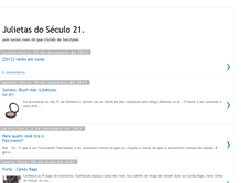 Tablet Screenshot of julietasdoseculo21.blogspot.com