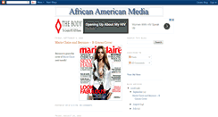 Desktop Screenshot of africanamericanmedia.blogspot.com