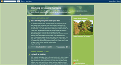 Desktop Screenshot of coastalgardenerworker.blogspot.com