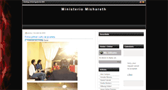 Desktop Screenshot of mishareth.blogspot.com