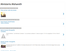 Tablet Screenshot of mishareth.blogspot.com