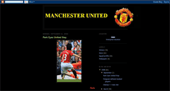 Desktop Screenshot of manunited-reddevils.blogspot.com