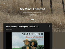 Tablet Screenshot of lifesizemind.blogspot.com