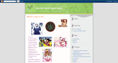 Desktop Screenshot of maribelcp3.blogspot.com