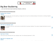 Tablet Screenshot of bigbearbouldering.blogspot.com