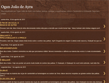 Tablet Screenshot of joaoaira.blogspot.com