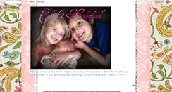 Desktop Screenshot of called2motherhood.blogspot.com