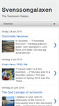Mobile Screenshot of lennart-svensson.blogspot.com