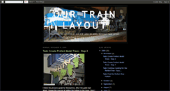 Desktop Screenshot of clarktrains.blogspot.com