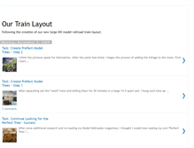 Tablet Screenshot of clarktrains.blogspot.com