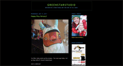 Desktop Screenshot of greenstarstudio.blogspot.com