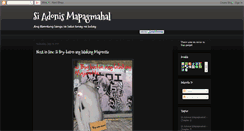 Desktop Screenshot of adonismapagmahal.blogspot.com