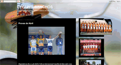 Desktop Screenshot of cycling-sanchos.blogspot.com