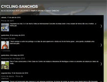 Tablet Screenshot of cycling-sanchos.blogspot.com