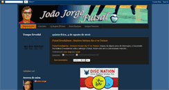 Desktop Screenshot of joaojorgefutsal.blogspot.com