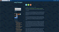 Desktop Screenshot of judyfinnigan.blogspot.com