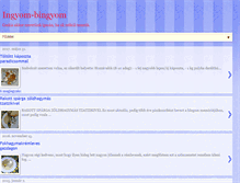 Tablet Screenshot of ingyom-bingyom-taliber.blogspot.com