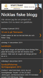 Mobile Screenshot of nicklas-fiskebloggen.blogspot.com