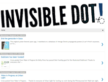 Tablet Screenshot of invisible-dot.blogspot.com