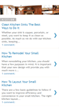 Mobile Screenshot of kitchendesign-tips.blogspot.com