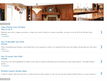 Tablet Screenshot of kitchendesign-tips.blogspot.com