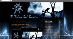 Desktop Screenshot of eltallerdelcuervo.blogspot.com