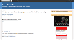 Desktop Screenshot of annesamoilov.blogspot.com