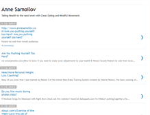 Tablet Screenshot of annesamoilov.blogspot.com