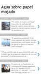 Mobile Screenshot of crisalmo-aguasobrepapelmojado.blogspot.com