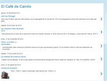 Tablet Screenshot of elcafedecamilo.blogspot.com