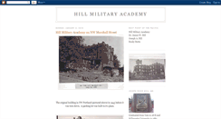 Desktop Screenshot of hillmilitary.blogspot.com