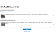 Tablet Screenshot of hillmilitary.blogspot.com