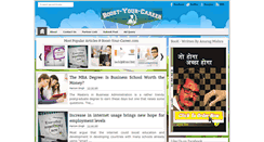 Desktop Screenshot of boost-your-career.blogspot.com