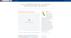 Desktop Screenshot of caindependent.blogspot.com