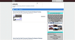 Desktop Screenshot of mikrotiik.blogspot.com