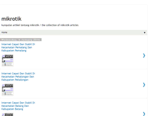 Tablet Screenshot of mikrotiik.blogspot.com