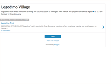 Tablet Screenshot of legodimovillage.blogspot.com