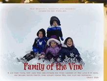 Tablet Screenshot of familyofthevine.blogspot.com