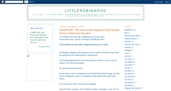 Desktop Screenshot of littlerobinhood.blogspot.com