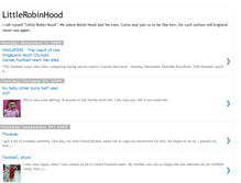 Tablet Screenshot of littlerobinhood.blogspot.com