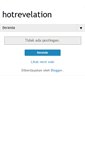 Mobile Screenshot of hotrevelation.blogspot.com