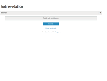 Tablet Screenshot of hotrevelation.blogspot.com