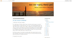 Desktop Screenshot of hmarewenearlythereyet.blogspot.com